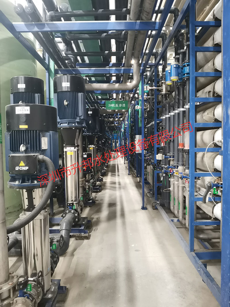 工業(yè)超純水設(shè)備120TPH+2RE