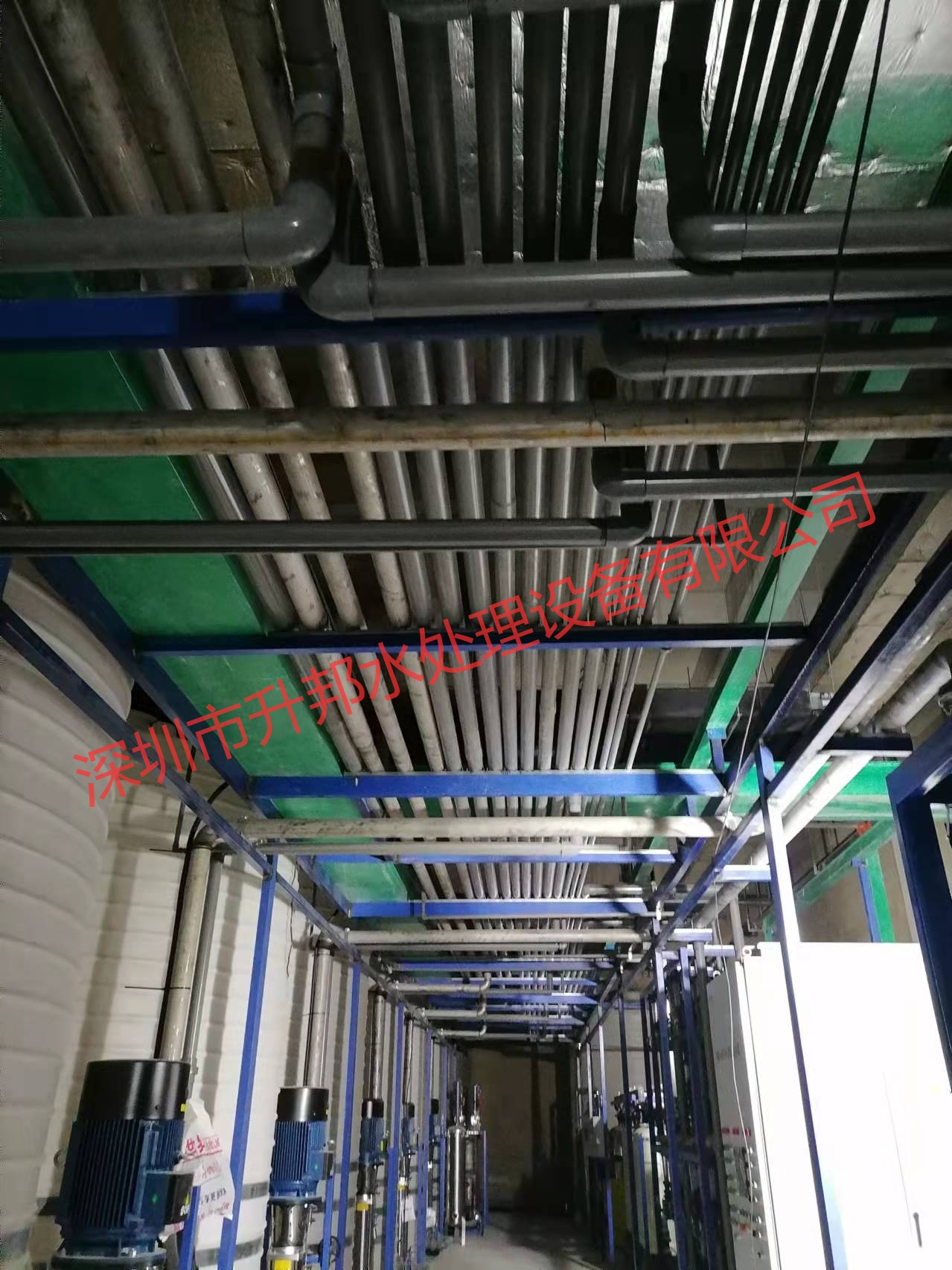 工業(yè)超純水設備180T/H+2RE