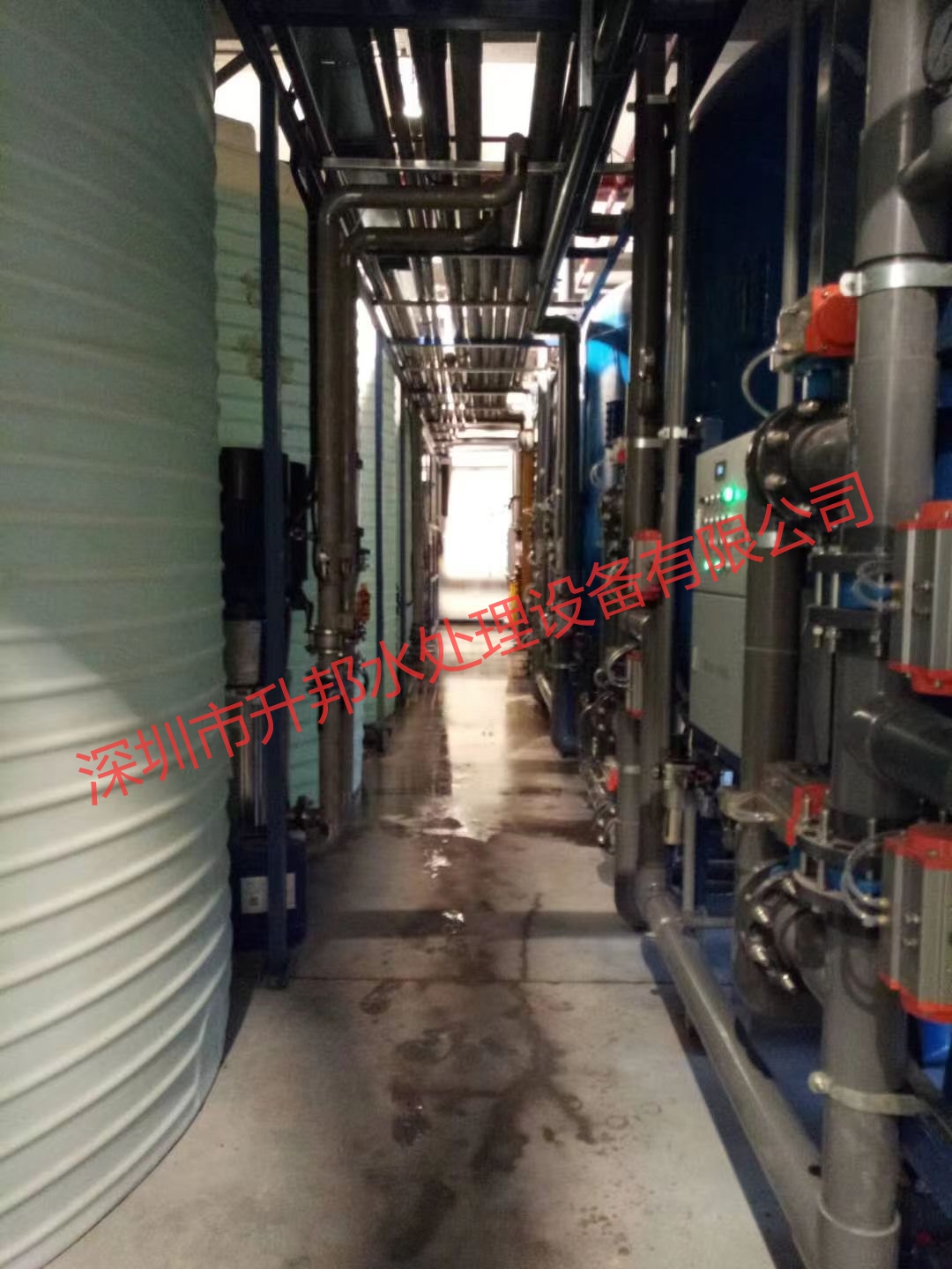 工業(yè)超純水設(shè)備180T/H+2RE
